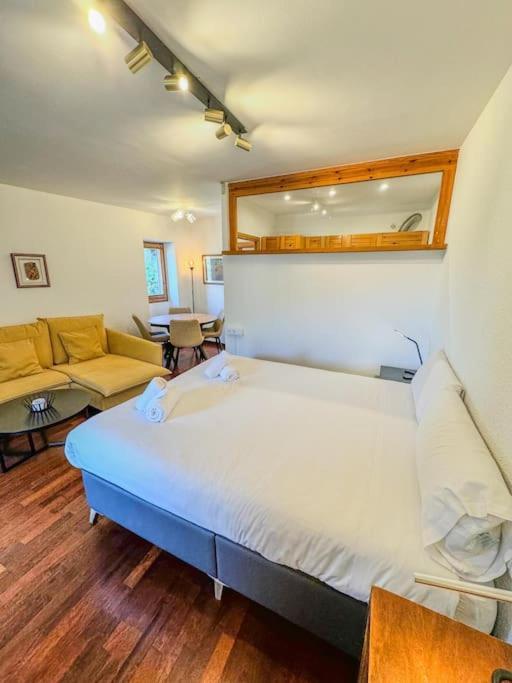 Acogedor Estudio En El Tarter 4Pax Parking-Es Luaran gambar