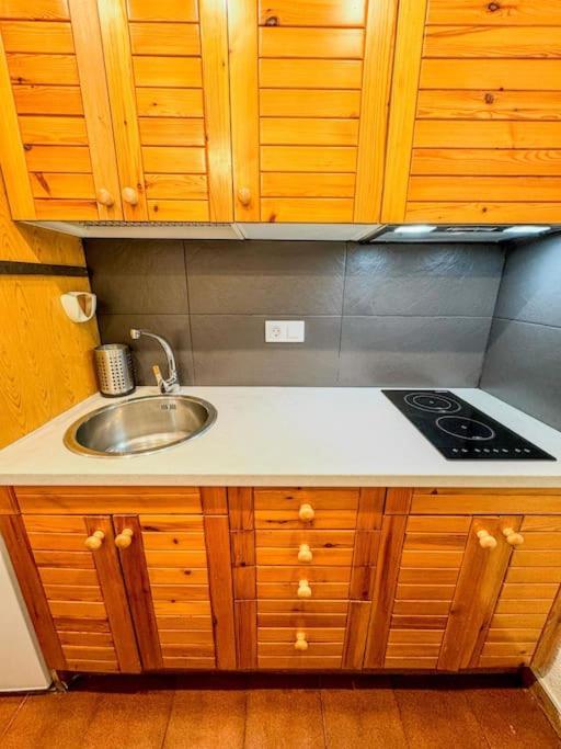 Acogedor Estudio En El Tarter 4Pax Parking-Es Luaran gambar